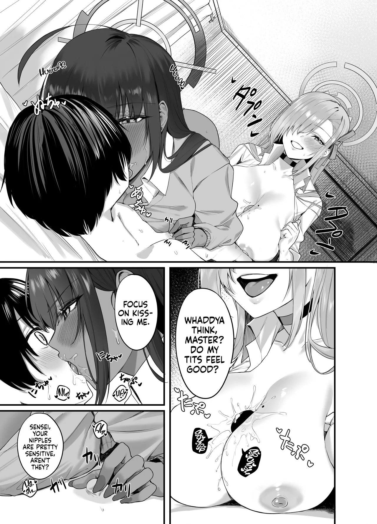 Hentai Manga Comic-Oneshota Archive-Read-8